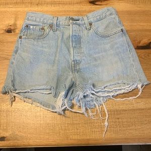 Levi’s Womens Shorts Size 25